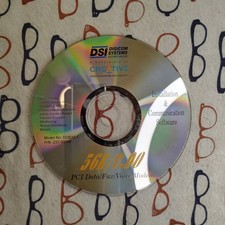 Digicom Systems DI3635-1 56K/V.90 Modem Installation & Driver CD Windows 98/95 picture
