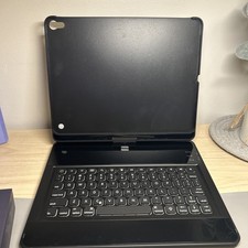 Snugg iPad Pro 12.9 (2018) 360 Wireless Keyboard Black picture