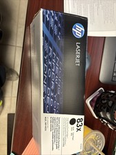 HP 83X CF283X High Yield Black Laser Toner for M201/M201dw/M201n M225 picture
