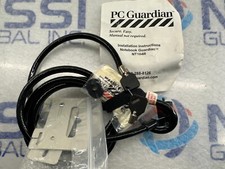 PC GUARDIAN NT104R NOTEBOOK -PC LOCKING SYSTEM WITH KEYS AND PLATE picture