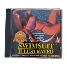 Sports Illustrated Swimsuit Images 1994 CD  Software PC Compatible Windows 3.1 picture