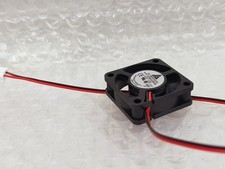 1pcs Delta AFB0324HA DC 24V 0.08A 2-Wire 3010 Bearing Inverter Cooling Fan 3CM  picture