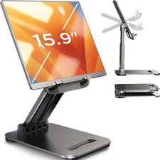 Tablet Stand for iPad, Tablet Holder for Desk, Desk Accessories Portable Monitor picture