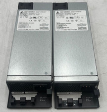 Lot of 2 Cisco PWR-C2-640WAC 640W AC Switch Power Supply picture