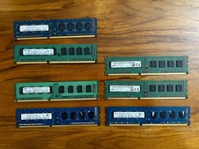 Lot of MIXED DDR3 DIMM, 2x 1GB + 2x 2GB + 3x 4GB picture