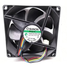 1PC SUNON PF92251B3-D02U-S99 9025 12V 3.1W 4-wire silent cooling fan picture