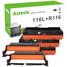 MLT-R116 Drum + MLT-D116L Toner For Samsung Xpress M2625D M2825DW M2825FD M2875F picture