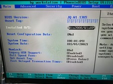 HP XW8000  Xeon 3.06 Dual 20GB hard drive 5gb Dimm Quadro 1100 picture
