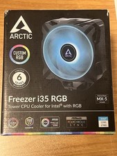 ARCTIC Freezer i35 RGB Tower CPU Cooler For Intel picture