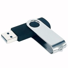IMEASON Swivel Design 8GB USB Flash Drive, Portable 2.0 Thumb Drive Black picture