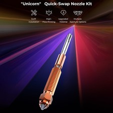'''' Quick-Swap Nozzle Kit For K1C And Ender-3 V3 3D Printe URID picture