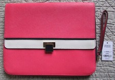 Juicy Couture Wristlet Tablet iPad Sleeve Tech Bag New $128-$168 Retail picture
