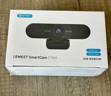 Untouched EMEET C990 Smart Camera with USB Webcam Shrink Wrap CIB Original Box picture