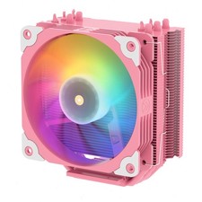 Vetroo V5 CPU Cooler PC Heatsink w/5 Heat pipes 120mm PWM Fan ARGB Fan AMD Intel picture