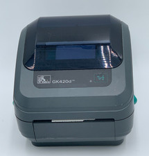 Zebra GK420d Thermal Label Printer ONLY Fair Condition picture
