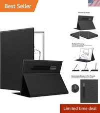 Lightweight Protective Shell for Remarkable 2 with Built-in Pen Holder, Black picture