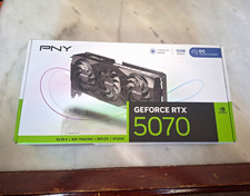 NVIDIA PNY GeForce RTX 5070 OC Overclocked 12GB GDDR7 Ray Tracing  Graphics Card picture