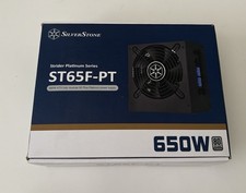 SilverStone Strider Platinum Series ST65F-PT 650W - Open Box picture