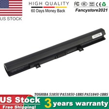 PA5185U-1BRS Battery for Toshiba Satellite C55D C55T C55-B5200 C55-B5300 PA5195U picture