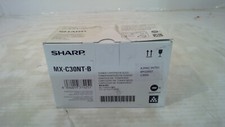 Genuine Sharp MX-C250/MX-C304WH Black Toner Cartridge MX-C30NTB, MX-C30NT-B picture