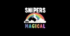 Desk Mat- Snipers are Magical 80x40cm / 31.5in x 15.5in Mouse Pad gaming deskmat picture