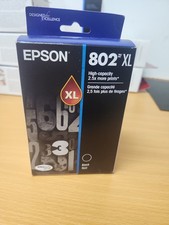 Epson DURABrite 802XL (T802XL120-S) Ultra Black Ink Catridge picture