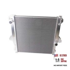OHOB-Cool 3 Row Aluminum Radiator for Dodge Ram 2500 3500 4000 2003-2009 Dodge picture