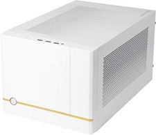 SilverStone Technology SUGO 14, SG14, White, Mini-ITX Cube Chassis picture