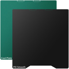 Upgraded Low-Temp K2 Cool Build Plate + Smooth Import PEI Film, 270X293Mm Double picture