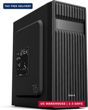 Zalman T6 ATX Mid Tower Computer PC Case, Pre-Installed 120mm Fan, 5.25 ODD, USB picture