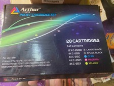 Arthur Imaging Ink Cartridge Replacement Set. What you see is what you get picture