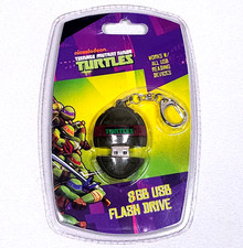 Sakar Teenage Mutant Ninja Turtles 8GB USB Flash Drive 18165-8 Decor NEW SEALED picture