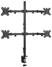 VIVO Quad 13 to 30 inch LCD Monitor Desk Mount, Fully Adjustable Stand with T... picture