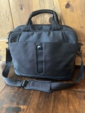 Delsey  Luggage Laptop Computer Bag Black Excellent picture