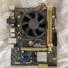 ASUS H81M-A_DP/M11AD/DP_MB LGA1150 Motherboard CPU RAM Combo picture