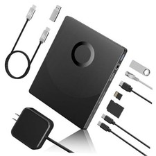 Versatile External Blu Ray Drive, Blu Ray Burner with HDMI/LAN picture