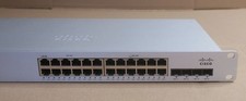 Cisco Meraki 24 Port Poe Cloud Managed Switch Ms220-24p - UNCLAIMED + TESTED picture