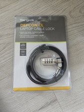Targus Defcon CL Laptop Cable Lock 6.5 feet PA410U1 Combination picture