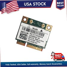 👍Dell DW1530 Optiplex 7010 9010 Wifi Card Half-Height Mini-PCI 802.11abgn 1JKGC picture