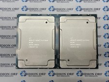 Lot of 2 INTEL Xeon Platinum 8173M SR37Q 2.00GHz 28 Core 165 W Grade A SKU 21782 picture