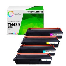4Pk TCT Prem TN439 BCMY For Brother HL-L8360CDW MFC-L8900CDW Compatible Toner picture