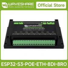 Waveshare Industrial 8-Channel ESP32-S3 WiFi Relay Module Onboard Isolated RS485 picture
