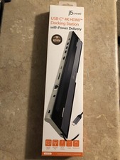 j5create USB-C® 4K HDMI™ Docking Station with Power Delivery picture
