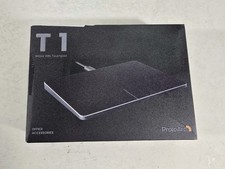 ProtoArc T1 Black Wired Win Multi Touch Control Pad, Ultra Slim Plug and Play picture