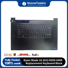 Original For Razer Blade 18 2023 RZ09-0484 Replacement Keyboard Black picture