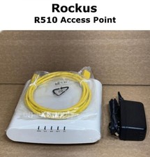 Ruckus R510 High Performance Smart Wireless Access Point Dual Band White picture