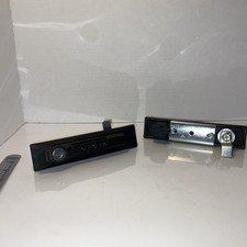 Black Matte Vertiv VRA6023 VR Combo Lock Handle I Open Box I Lot Of 2 picture