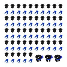 40Pcs/Lot Reliable Bowden Tube Couplers For Common 3D Printers ABS Material picture