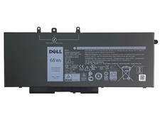 68Wh Genuine GJKNX Battery Dell Latitude 5480 5580 5280 5490 5491 5580 5590 5591 picture