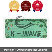 Pokemon x CU Desk Computer Long Pad / Express / Genuine picture